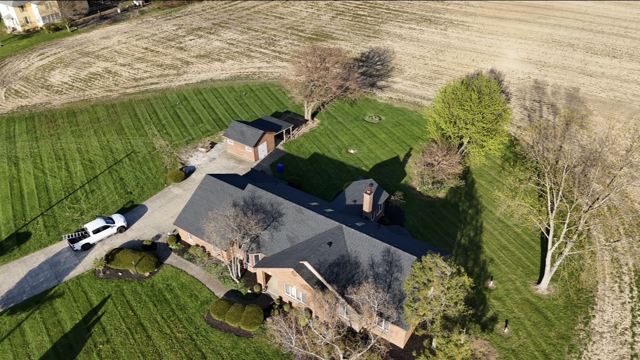 Shelter King Roofing completed roofing project