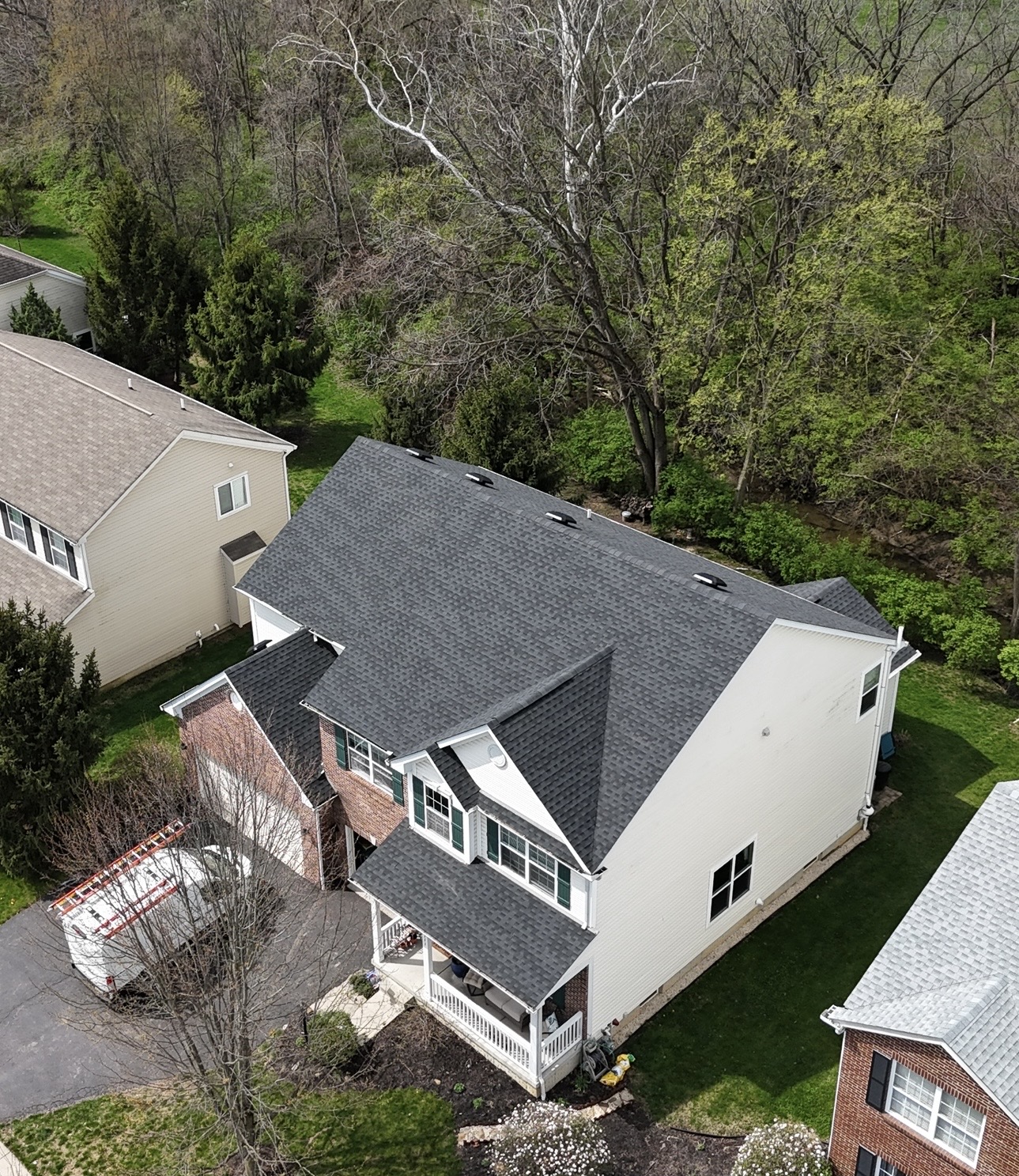 Shelter King Roofing completed roofing project