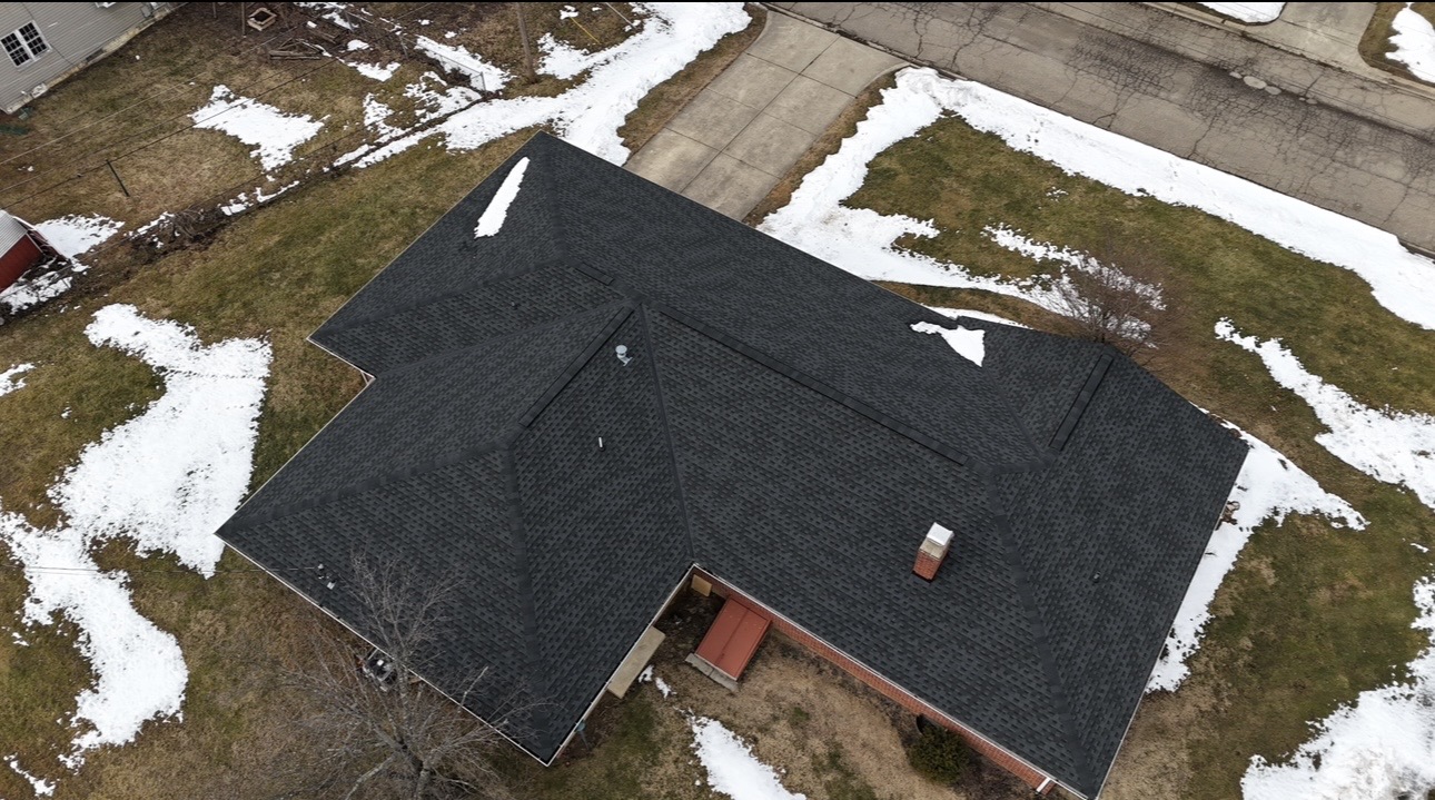 Shelter King Roofing completed roofing project